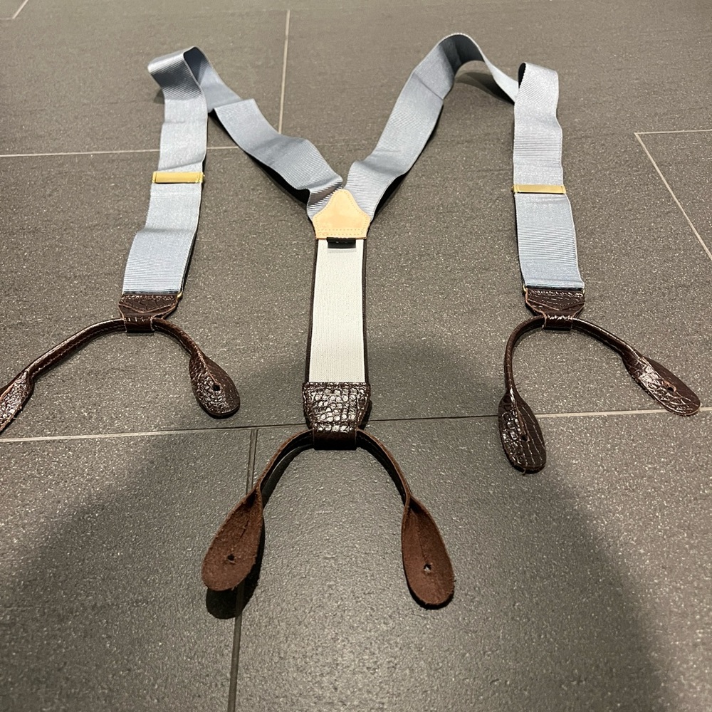 Albert Thurston Braces/Suspenders